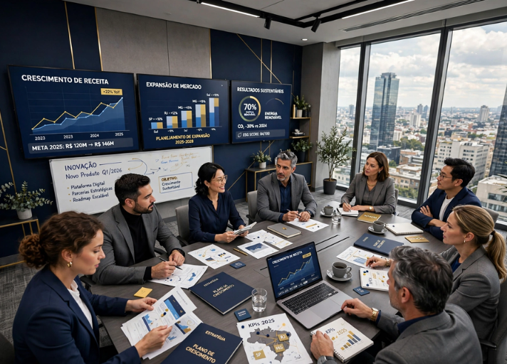 Crescimento Empresarial
