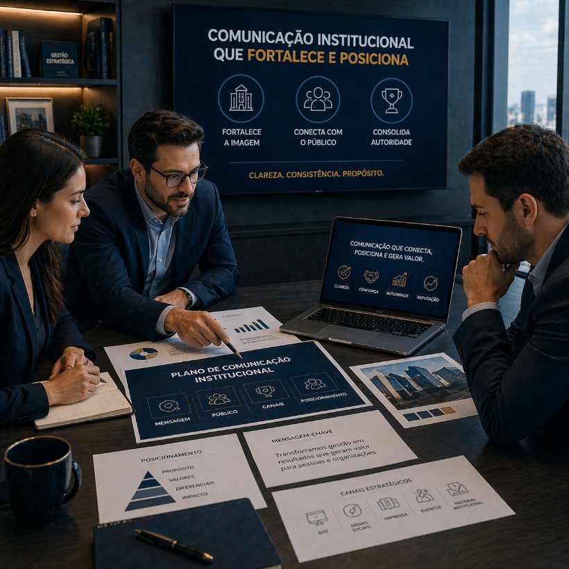 Comunicação Institucional