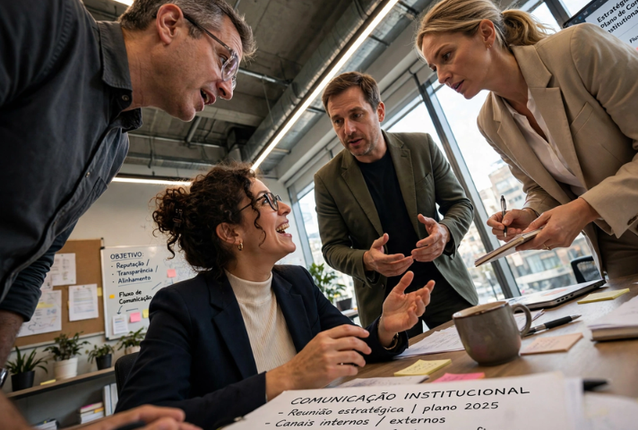 Comunicação Institucional em Curitiba