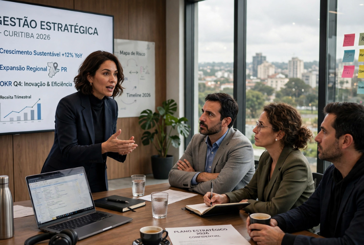 Gestão Estratégica em Curitiba