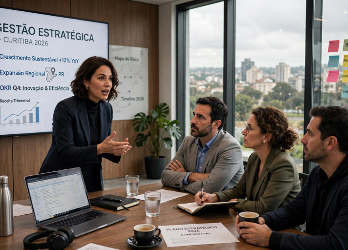 Gestão Estratégica em Curitiba