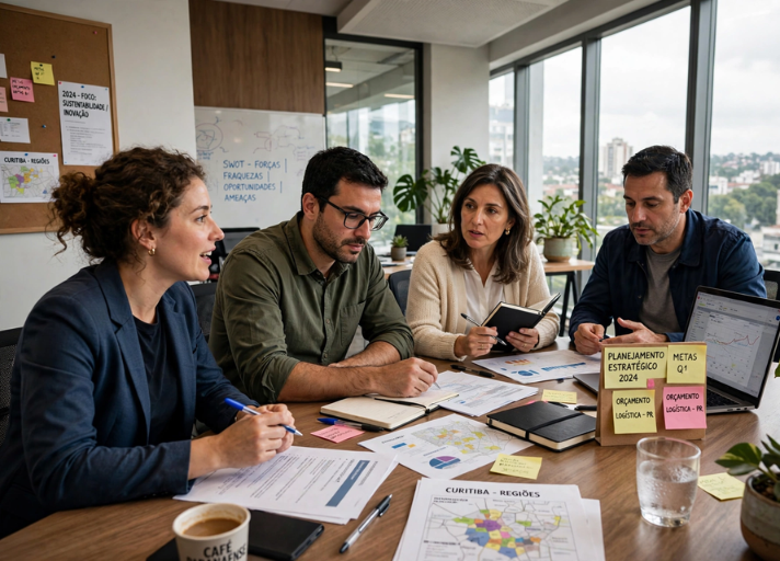 Planejamento Estratégico em Curitiba