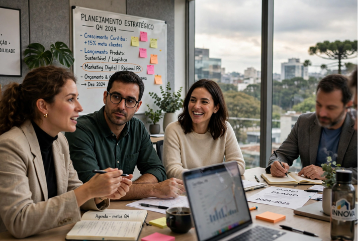 Planejamento Estratégico para Empresas em Curitiba