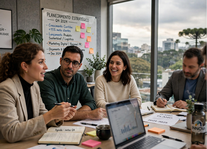 Planejamento Estratégico para Empresas em Curitiba
