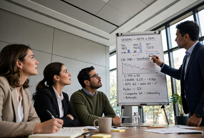 Como Alinhar Metas e Indicadores na Empresa