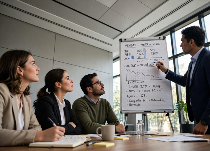 Como Alinhar Metas e Indicadores na Empresa
