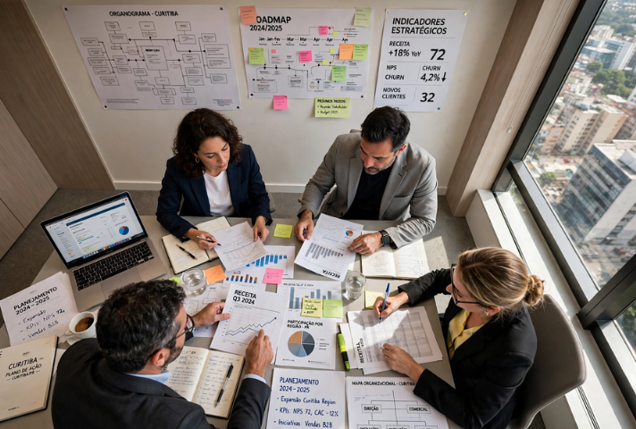 Consultoria em Planejamento Estratégico em Curitiba