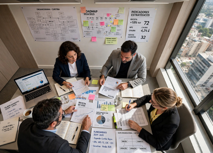 Consultoria em Planejamento Estratégico em Curitiba