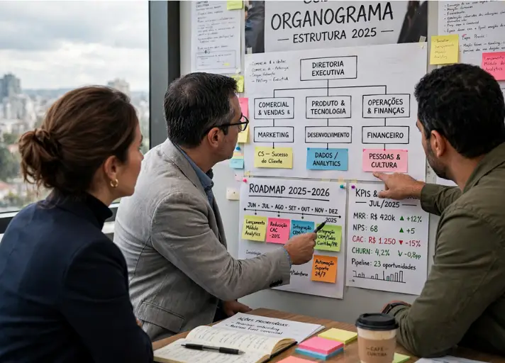 Consultoria para crescimento empresarial em Curitiba