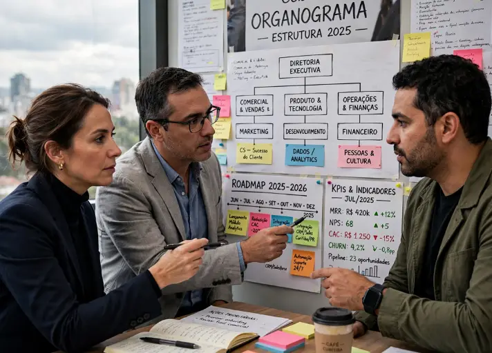 Diagnóstico organizacional como base estratégica